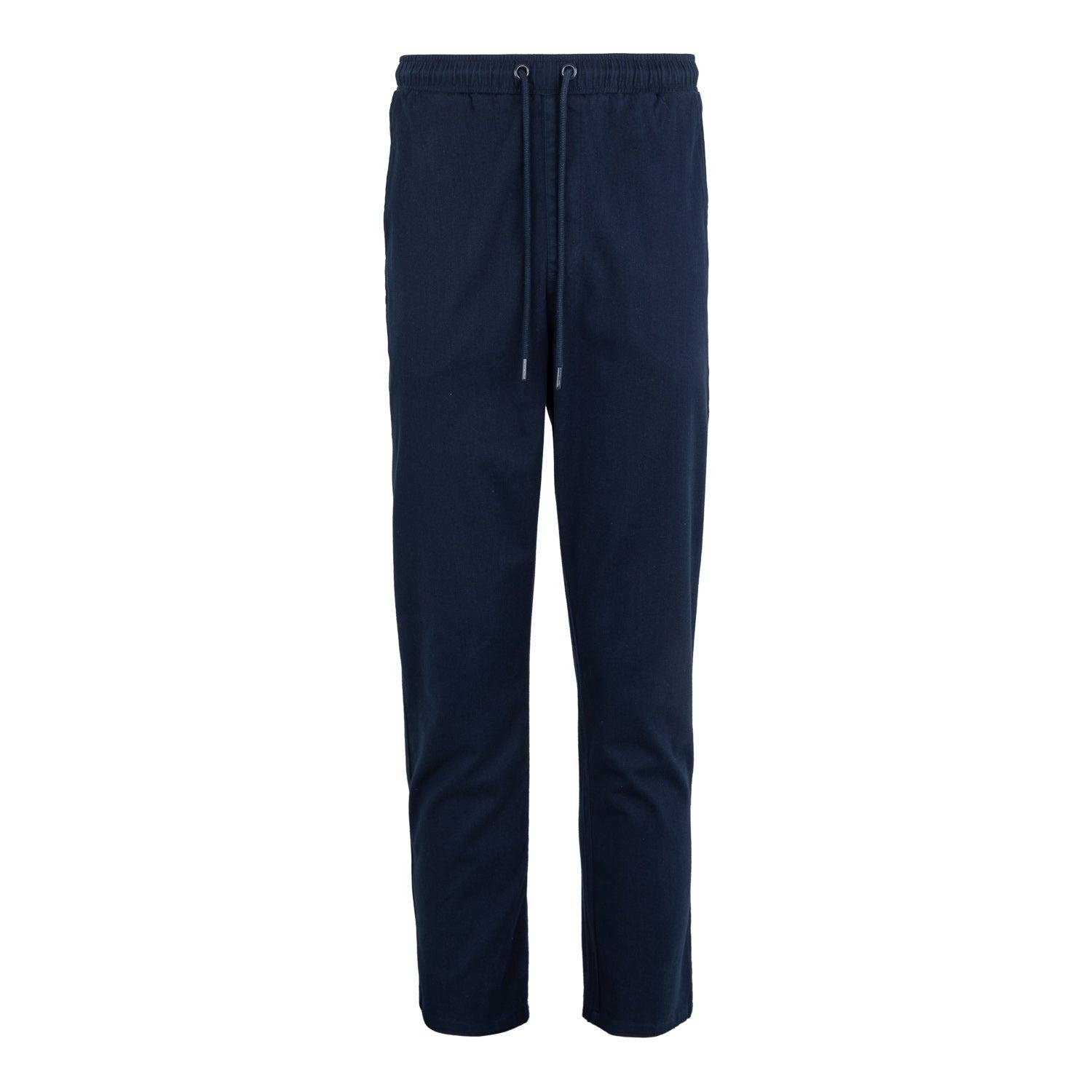 Sakura Mens Twill Trousers Navy