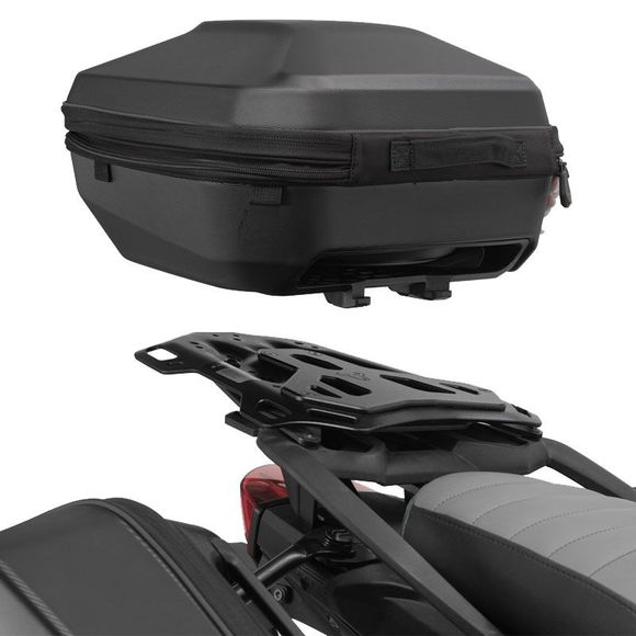 SW-MOTECH URBAN Top Case WITH ADVENTURE RACK MOUNTRef: gpt.17.925.60000/b