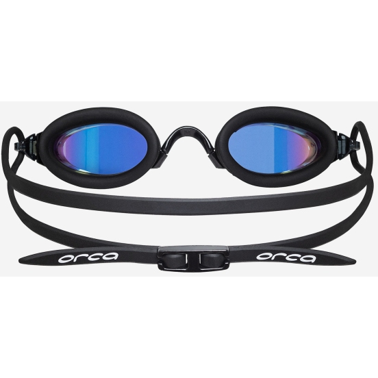 Orca Killa Hydro Swim Goggles - Mirror Black NA34