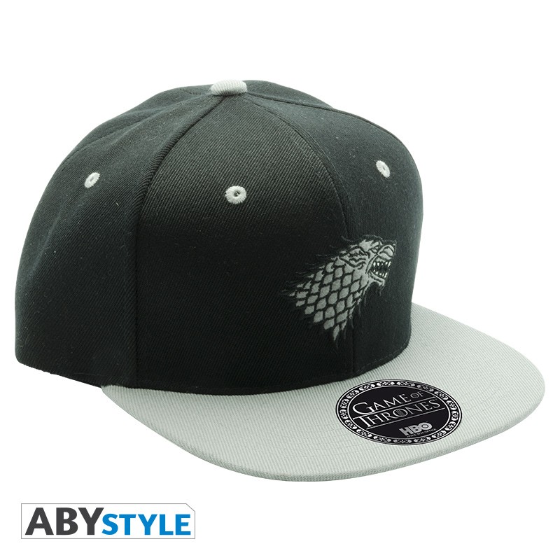 GAME OF THRONES Snapback Cap Stark