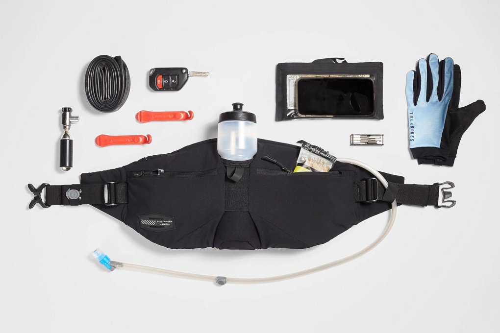 Bontrager Rapid Pack Hydro Waist Pack - black