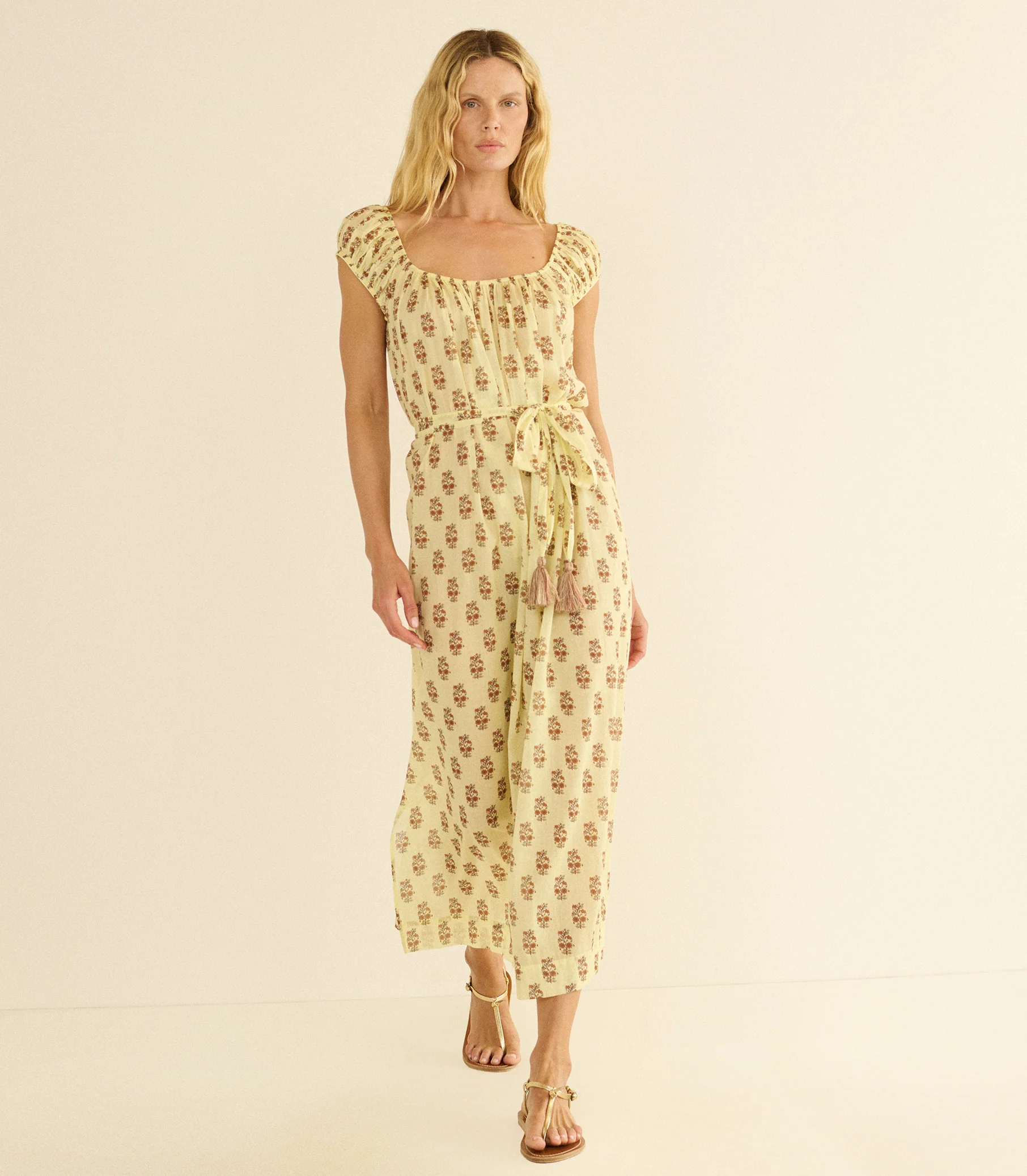 Meadowlark Maxi Dress - Dandelion Grove