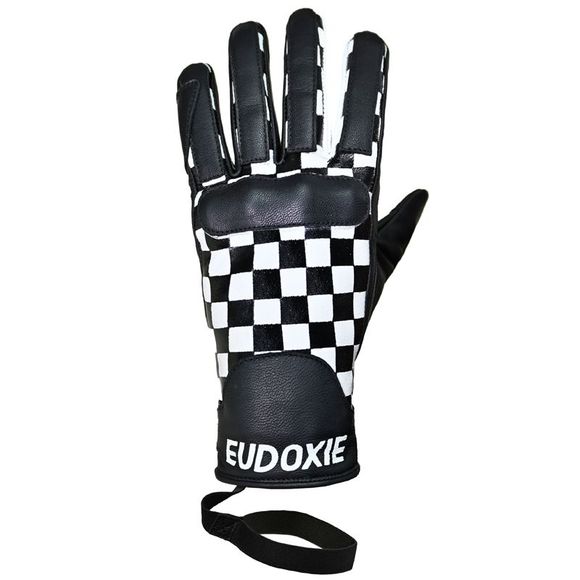 Eudoxie Jody Beth Gloves - Black / WhiteRef: EUD0044
