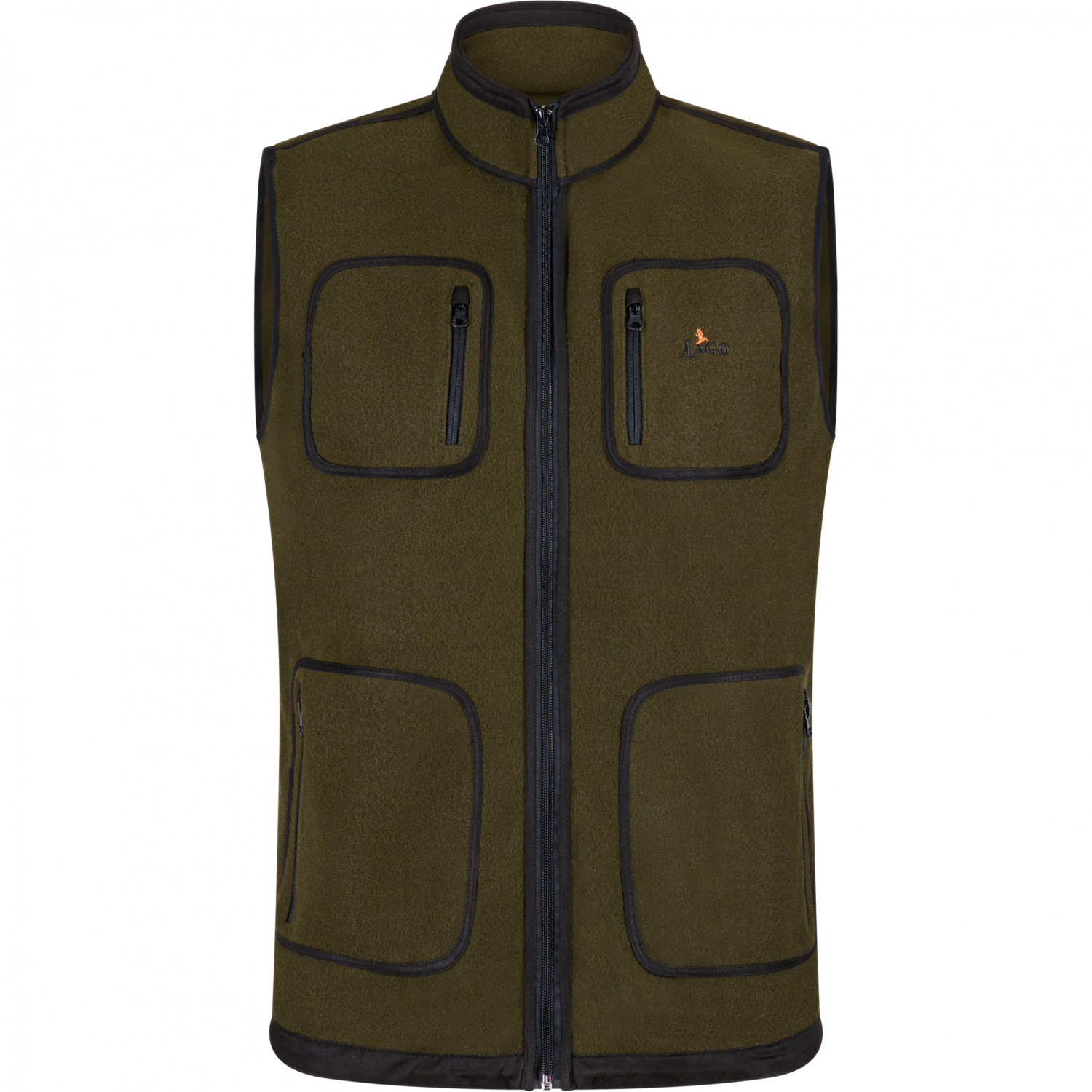 il Lago Prestige Asko Waistcoat Men (Olive)