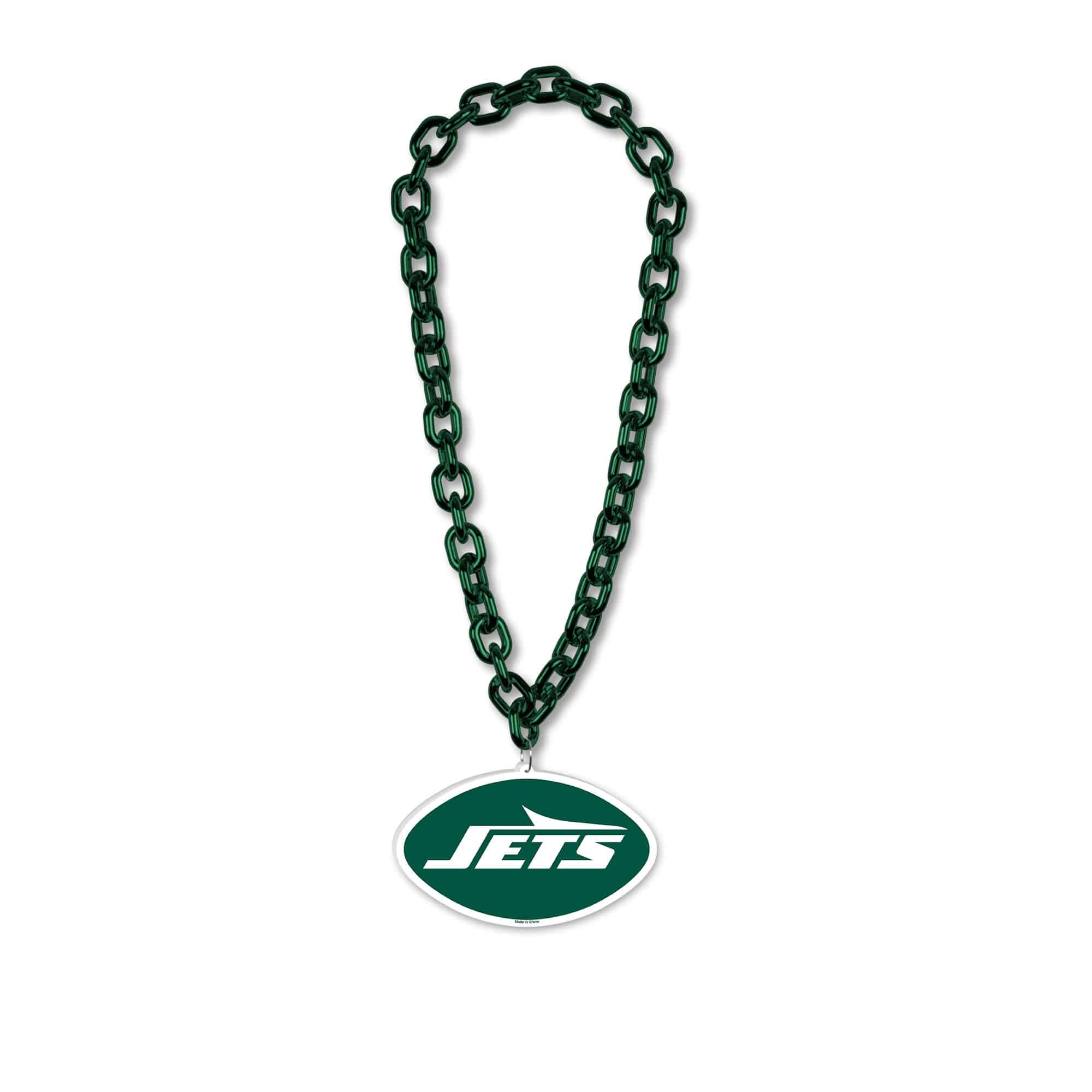 New York Jets WinCraft NFL Big Chain Necklace