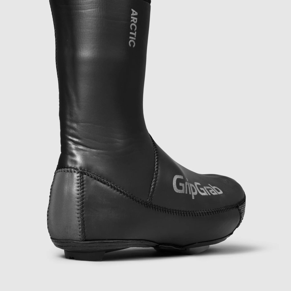GripGrab Arctic II Deep Winter Waterproof Road Shoe Covers - Black