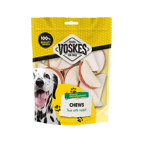 Voskes Taco with Rawhide & Chicken - 400 g