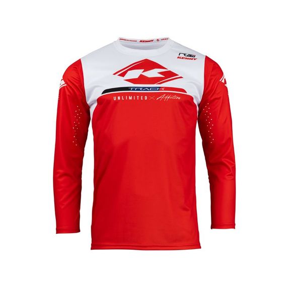 Kenny Track cross jersey - RAW 2024 - Black / RedRef: ke1738-c664