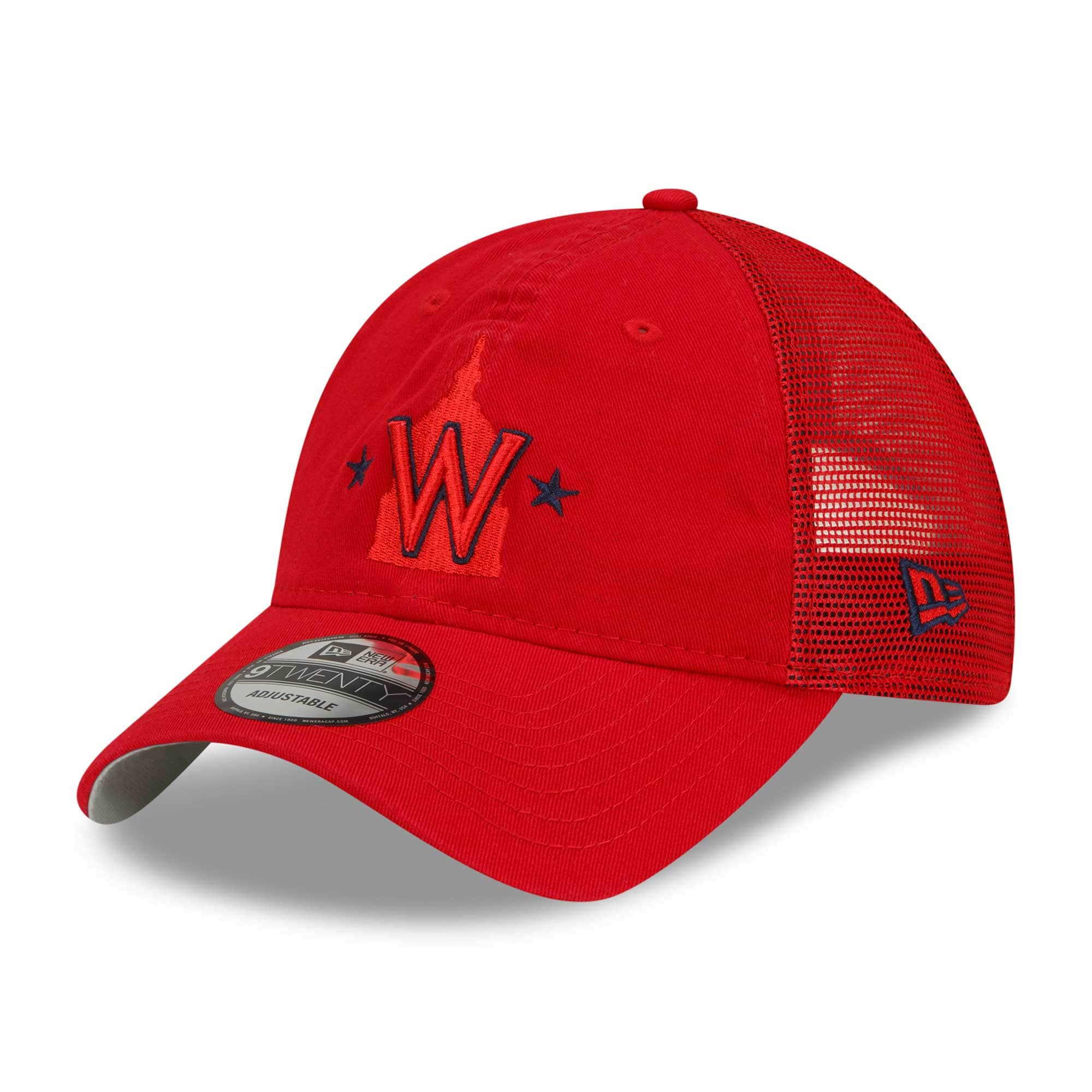 Washington Nationals 2023 Spring Training New Era 9TWENTY MLB Cap Red