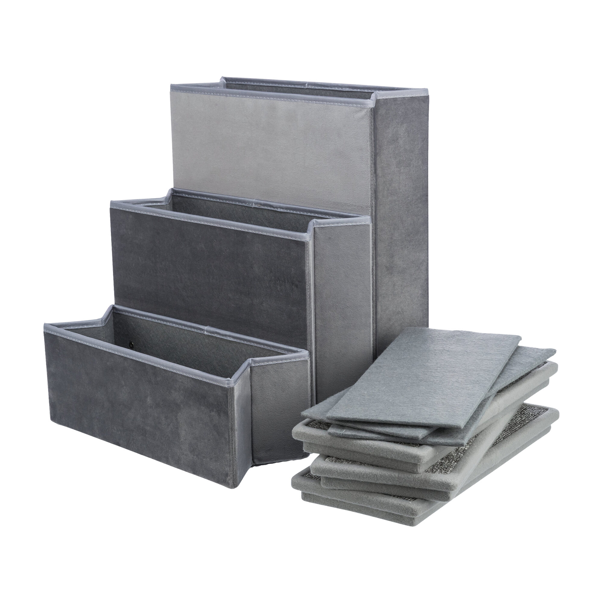 Trixie Pet Stairs - 34 × 45 × 50 cm - grey