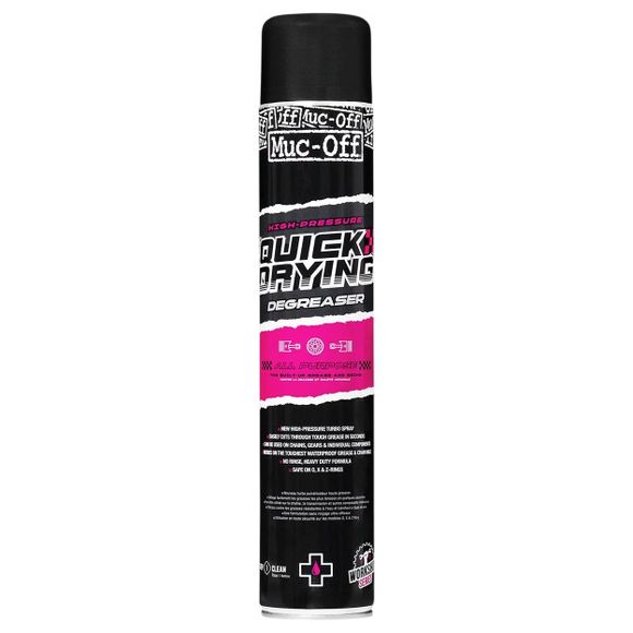 Nettoyant chaine Muc-Off High Pressure Quick Drying Degreaser - All Purpose 750ml (6) UniverselRef : MUC0056 / 37040373