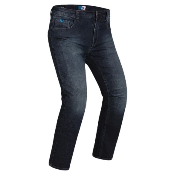Jean Moto PMJ JACKSON - Straight - BleuRef : PMJ0011