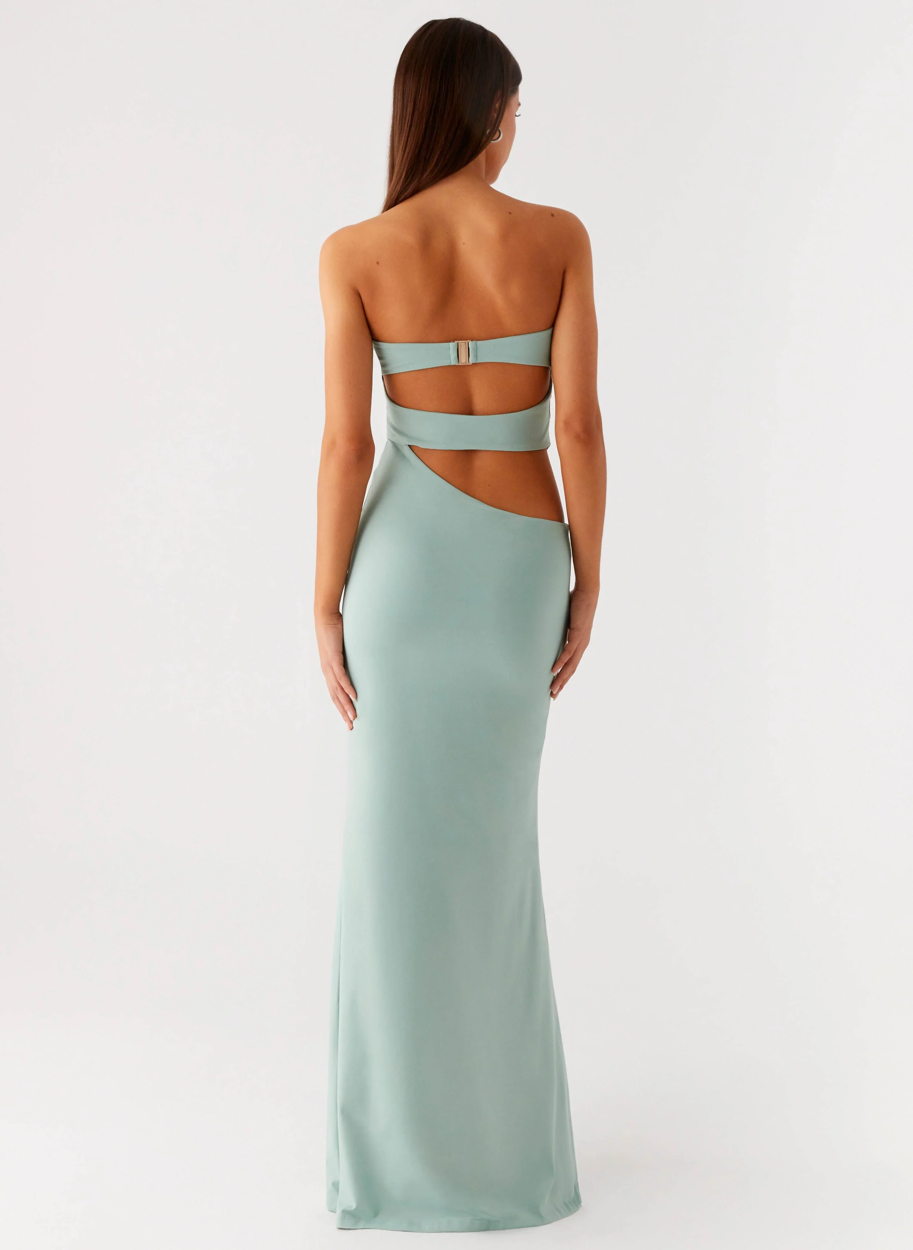 Laurella Maxi Dress - Sage