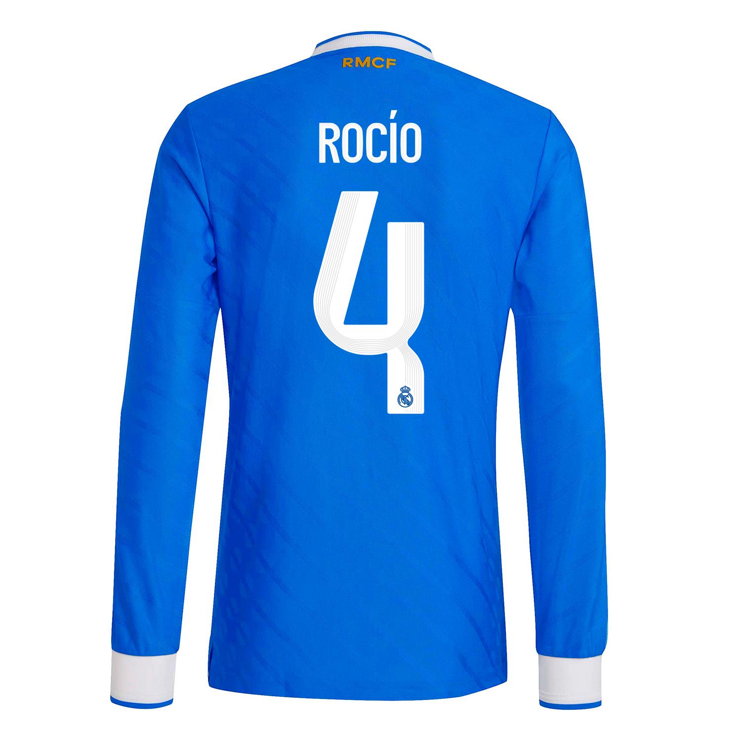 Mens Third Long Sleeve Authentic Shirt 25/26 Blue