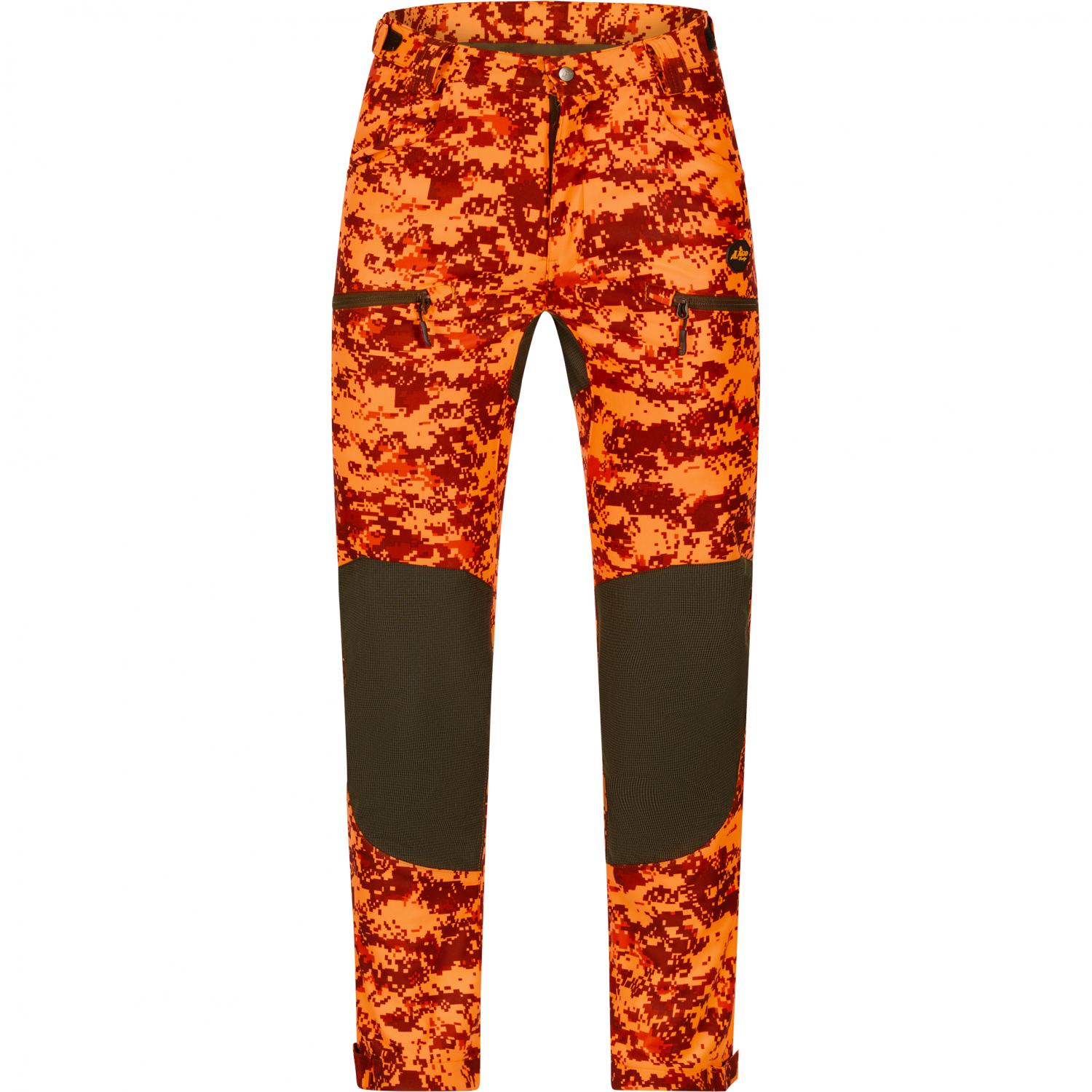 Himal Driven Hunt Trousers Men (Orange Camouflage)