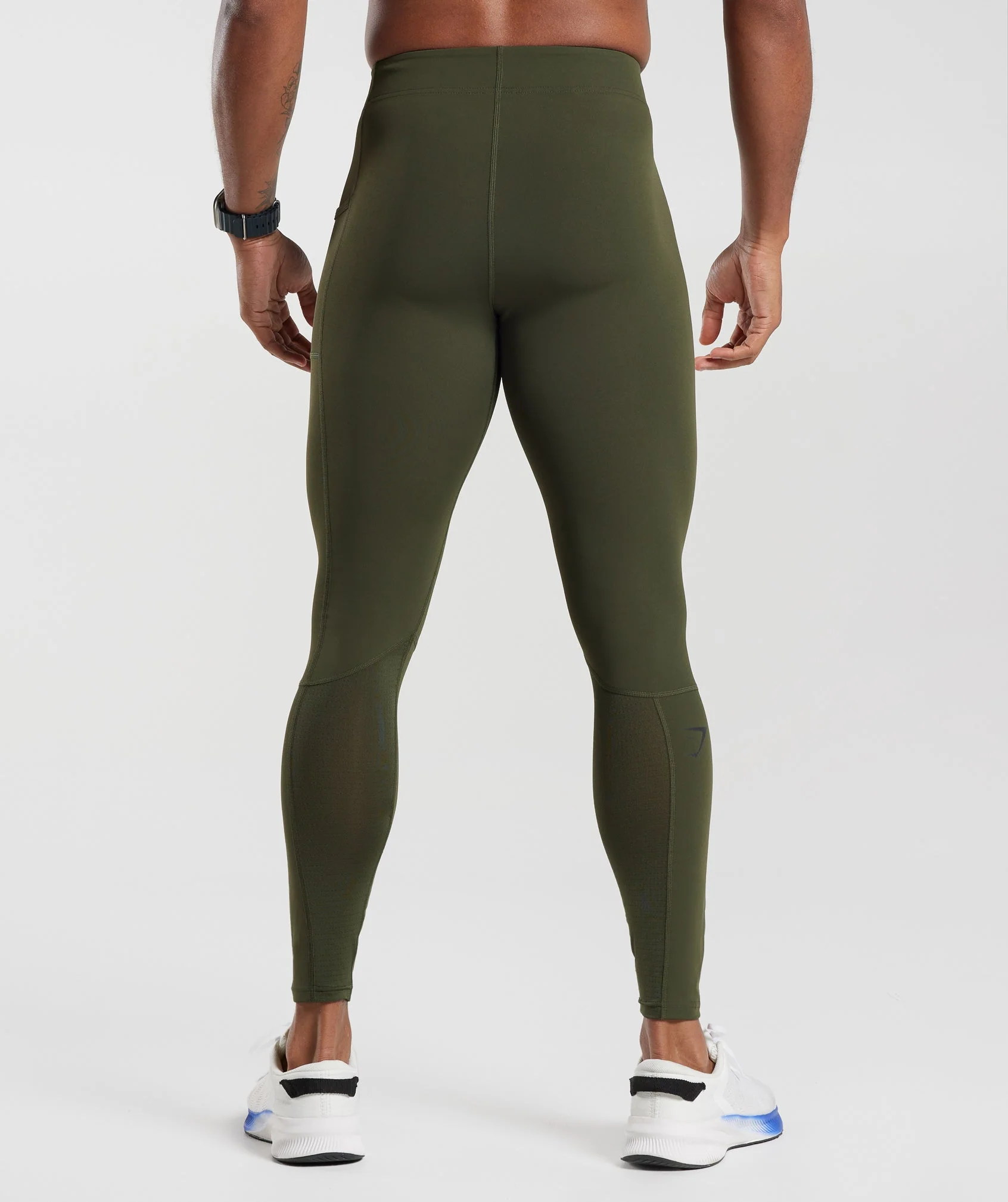 Control Baselayer Leggings Winter Olive