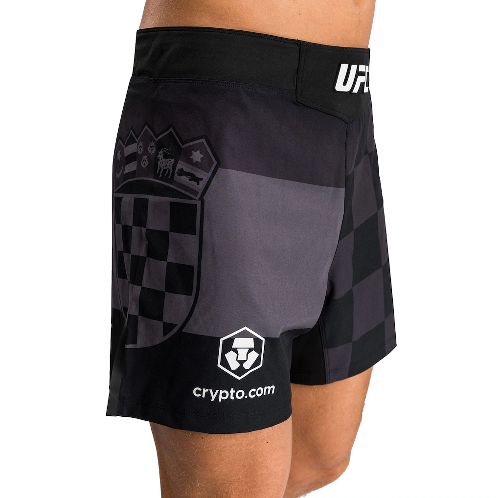 Men's UFC Unrivaled by VENUM Black Stipe Miocic Short Fit Fight Short