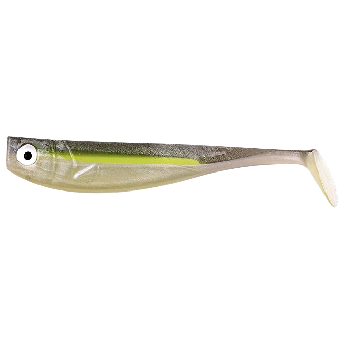 Zeck Rubber Shad Zander Rubber (Pickle)