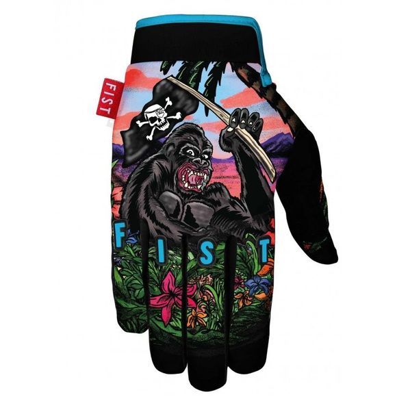 Fist Handwear STRAPPED TENICO GORIL 2023 cross gloves - Black / MulticolorRef: FAST0011