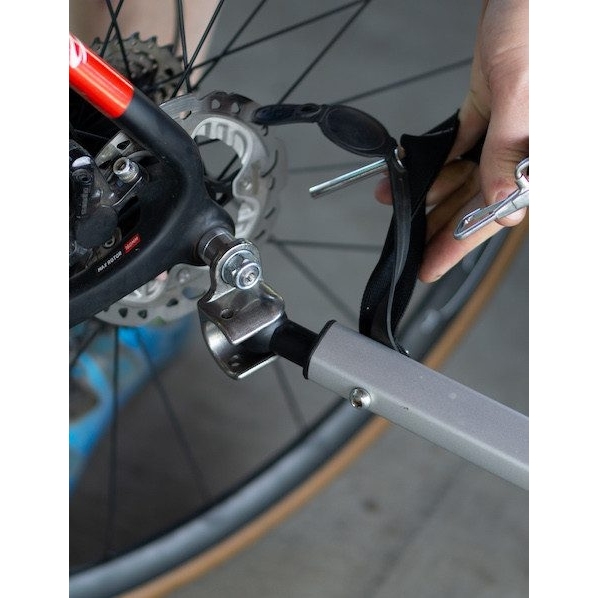 The Robert Axle Project - Hitch Mount Thru Axle for Cargo and Child Trailers - M12x1.75 - 170mm - KID223