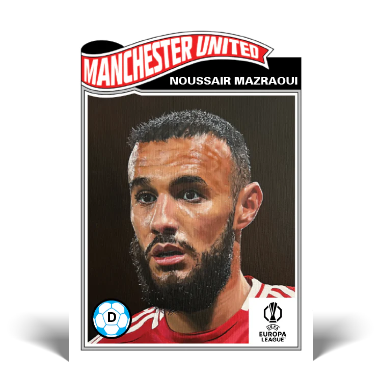 UCC Living Set Card 761 - Noussair Mazraoui