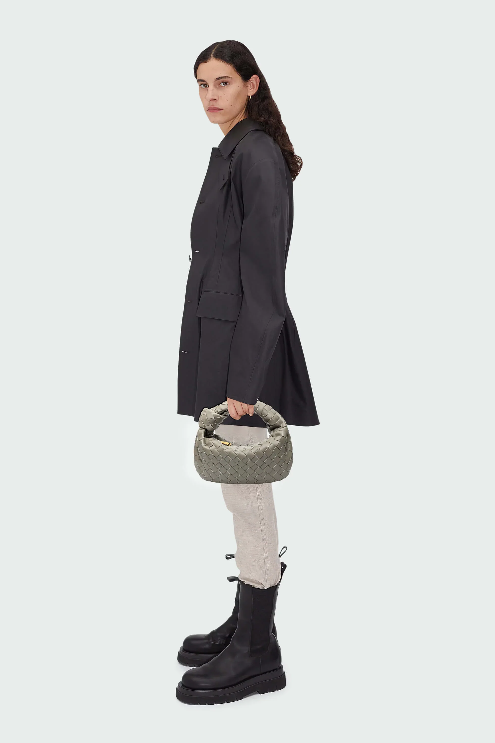 Knot Bag (Small Jodie) Genuine Leather