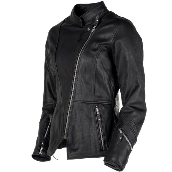 Dxr Opal - Black Motorcycle JacketRef: DXR1053