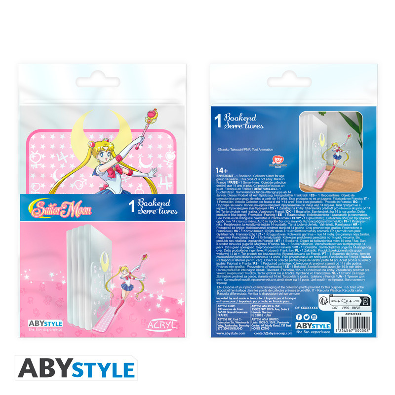 SAILOR MOON Acryl® Bookend Sailor Moon