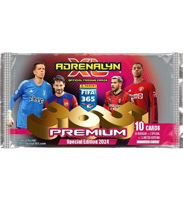 Panini FIFA 365 2024 Adrenalyn XL - PREMIUM Box With 10 Boosters