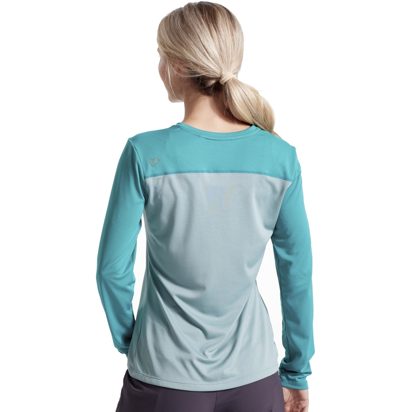 PEARL iZUMi Summit MTB Longsleeve Jersey Women 19222203 - arctic/gulf teal - HY6