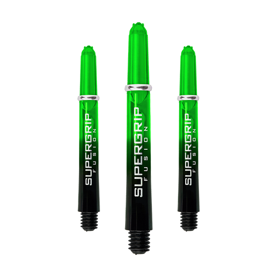 Harrows Supergrip Fusion Shafts - Green