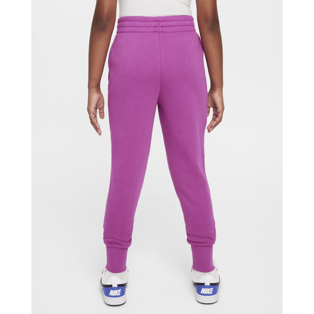 Nike Sportswear Club Fleece High-Rise Jogging Pants Kids - hot fuchsia/hot fuchsia/white FD2921-518