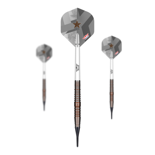 Bulls NL Max Hopp E5 soft darts - 20g
