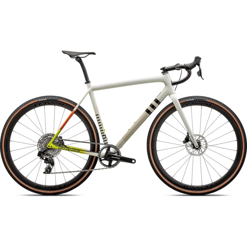 Rotaris Touch-Up Paint Kit for Specialized - with Primer - Dune White Gloss