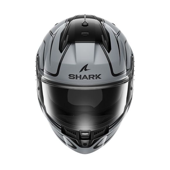 Casque intégral Shark D-SKWAL 3 DRONE x TROYLEE DESIGN - Gris / NoirRef : SH1735-C46938