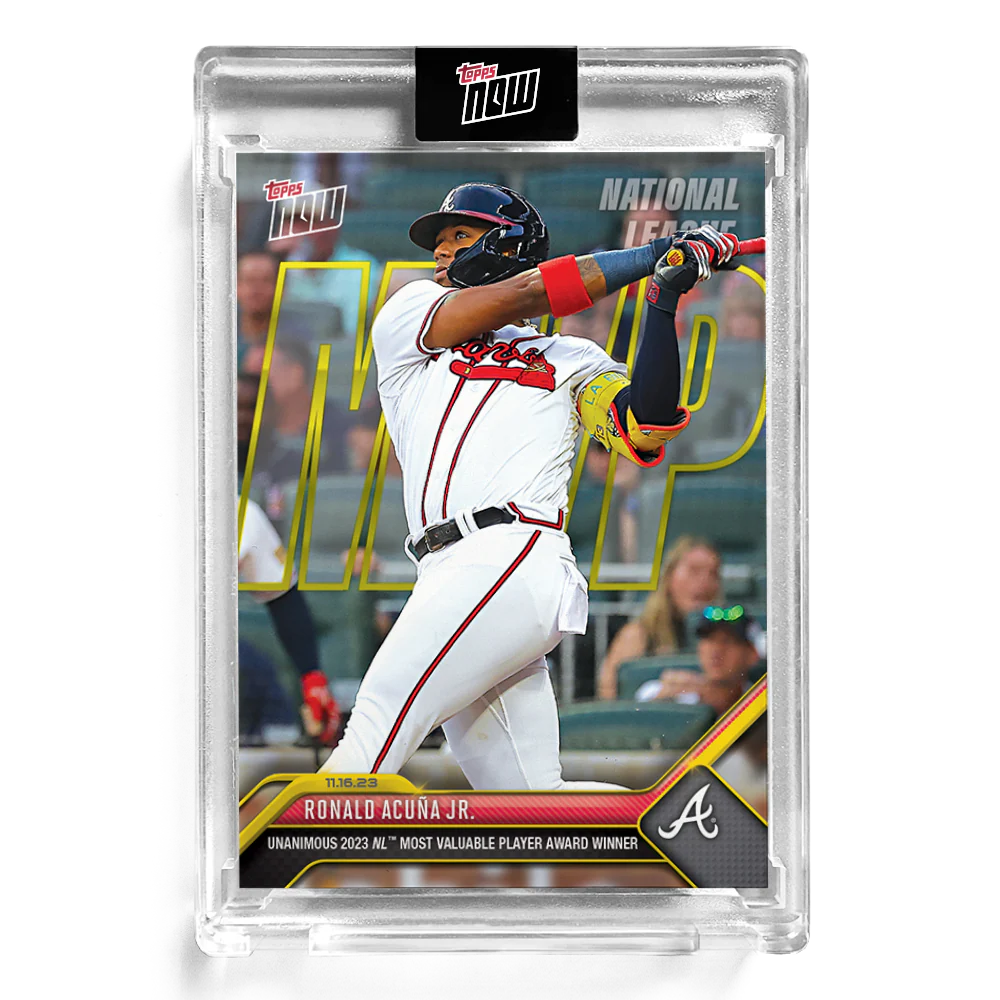 Collector's Edition #'d to 23 - Ronald Acuña Jr. - 2023 MLB TOPPS NOW® Card OS17CE