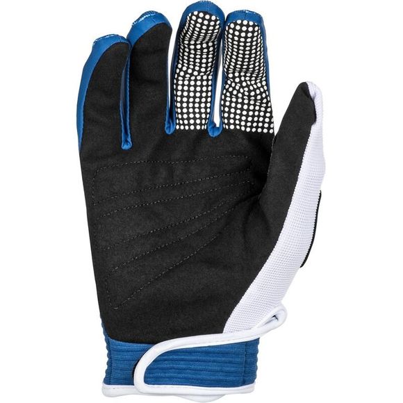 Fly F-16 2025 cross gloves - White / BlueRef: FL1691