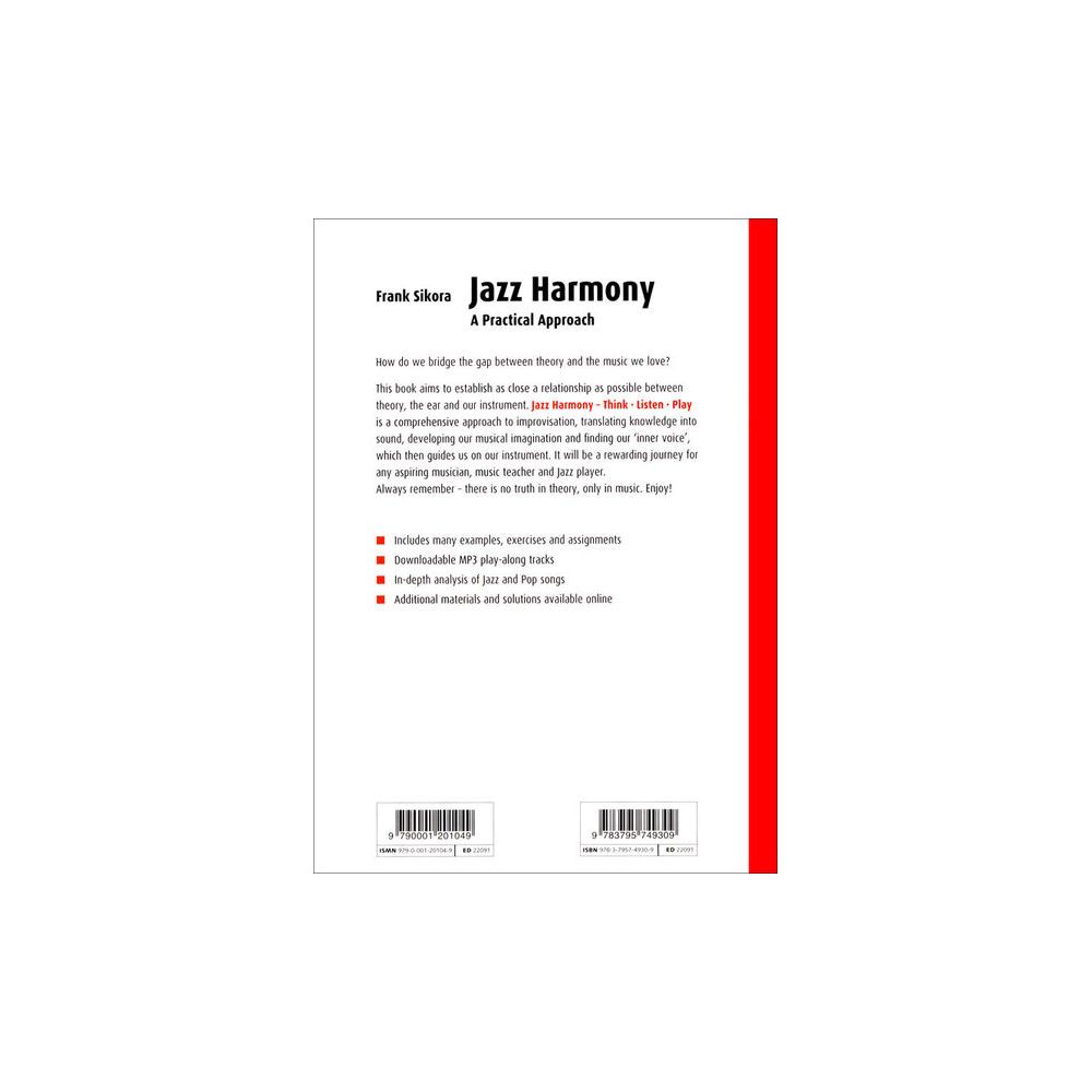 Schott Jazz Harmony – Thomann Ireland