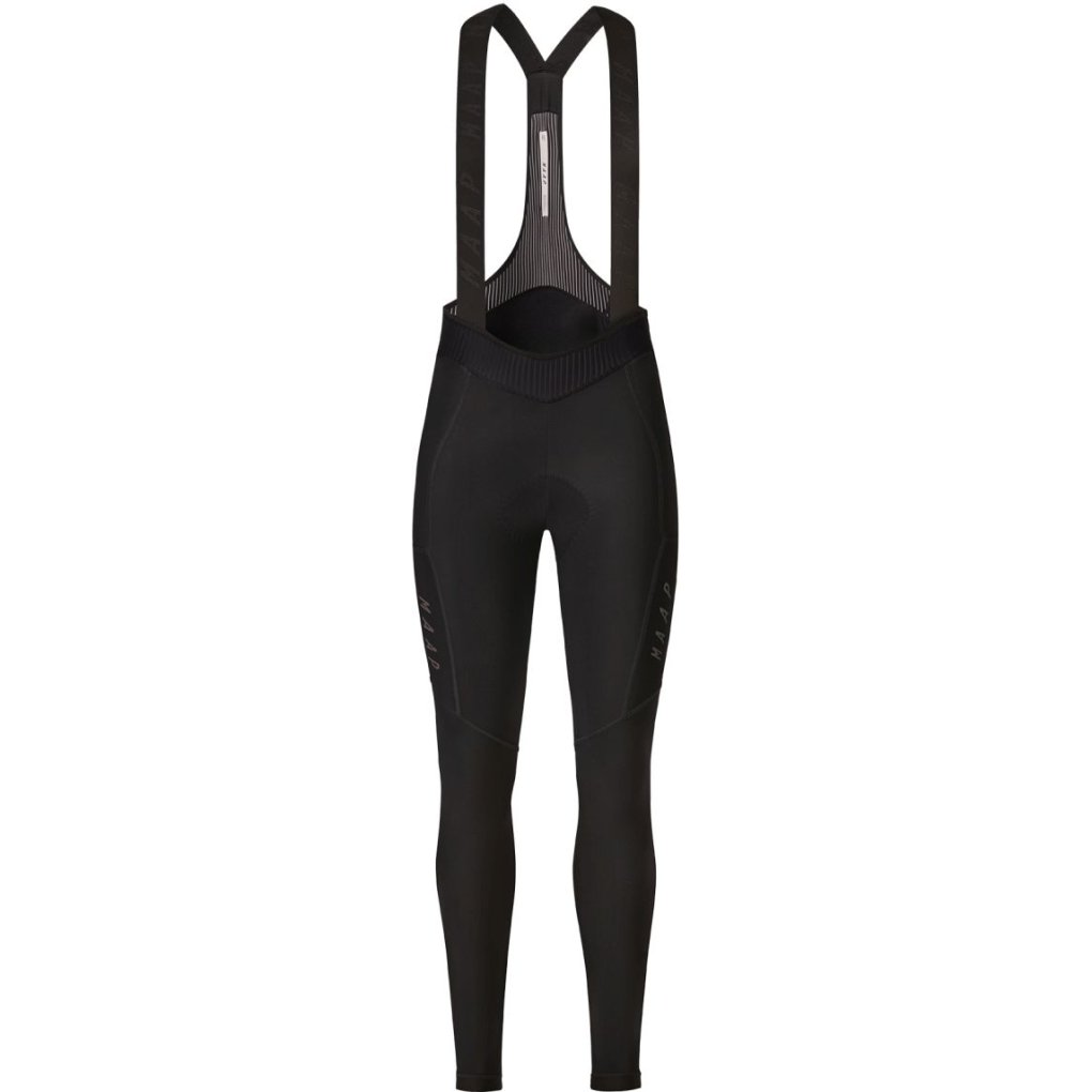 MAAP Team Bib Evo Thermal Cargo Tights Women - black/black