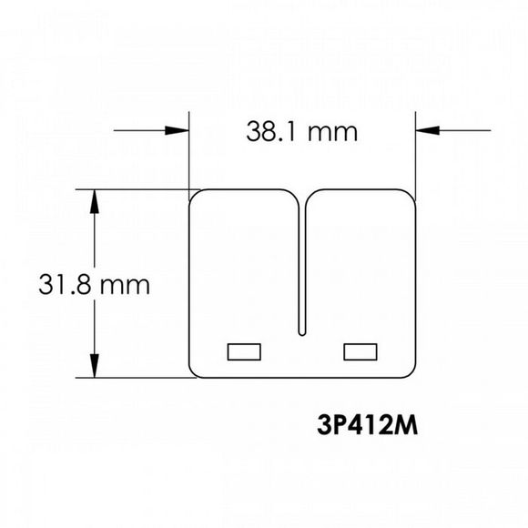 Vforce carbon valves REPLACEMENT SLIPS FOR V-FORCE3 BOXRef: VF00011A / 1009794