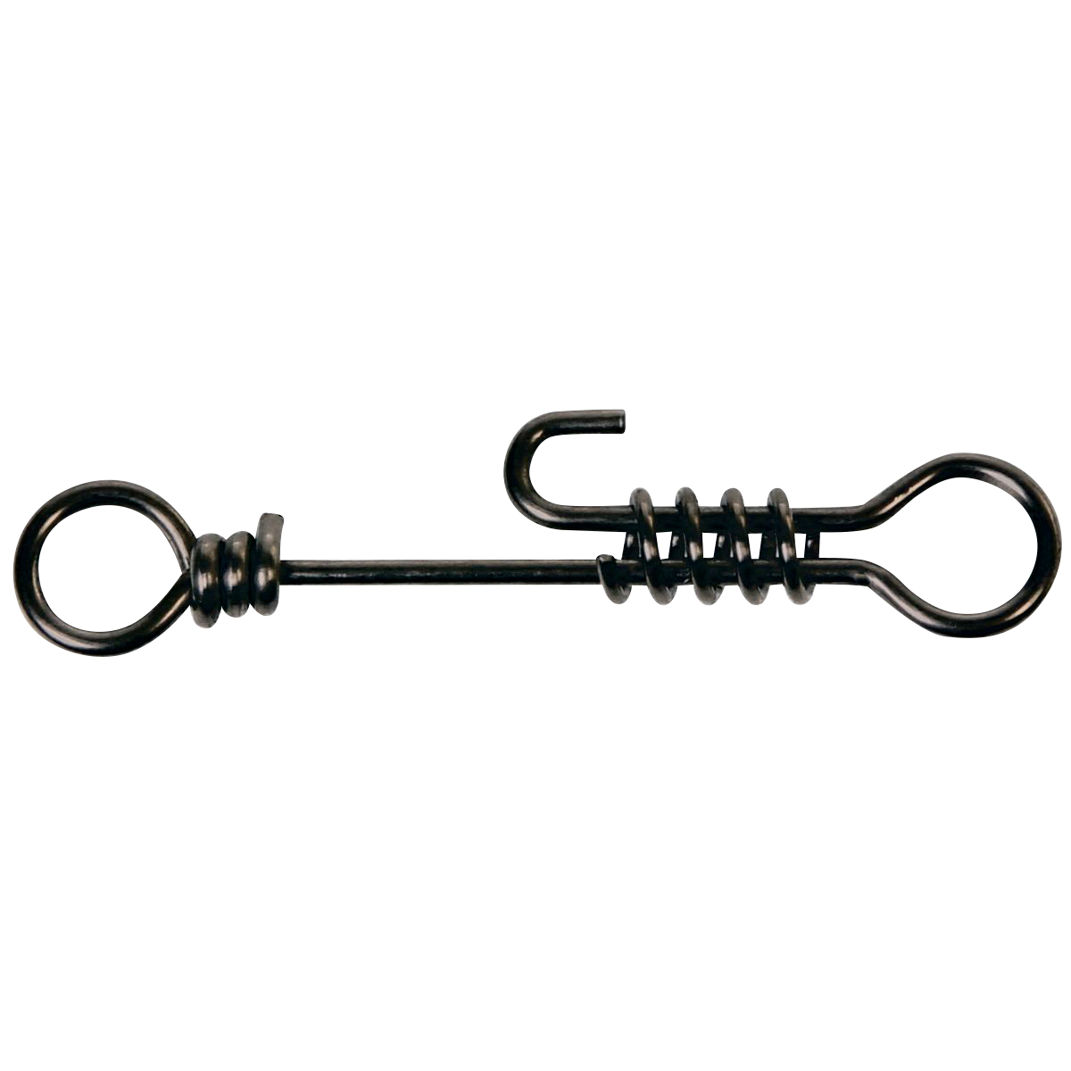 Zeck Twistlock Snap Black
