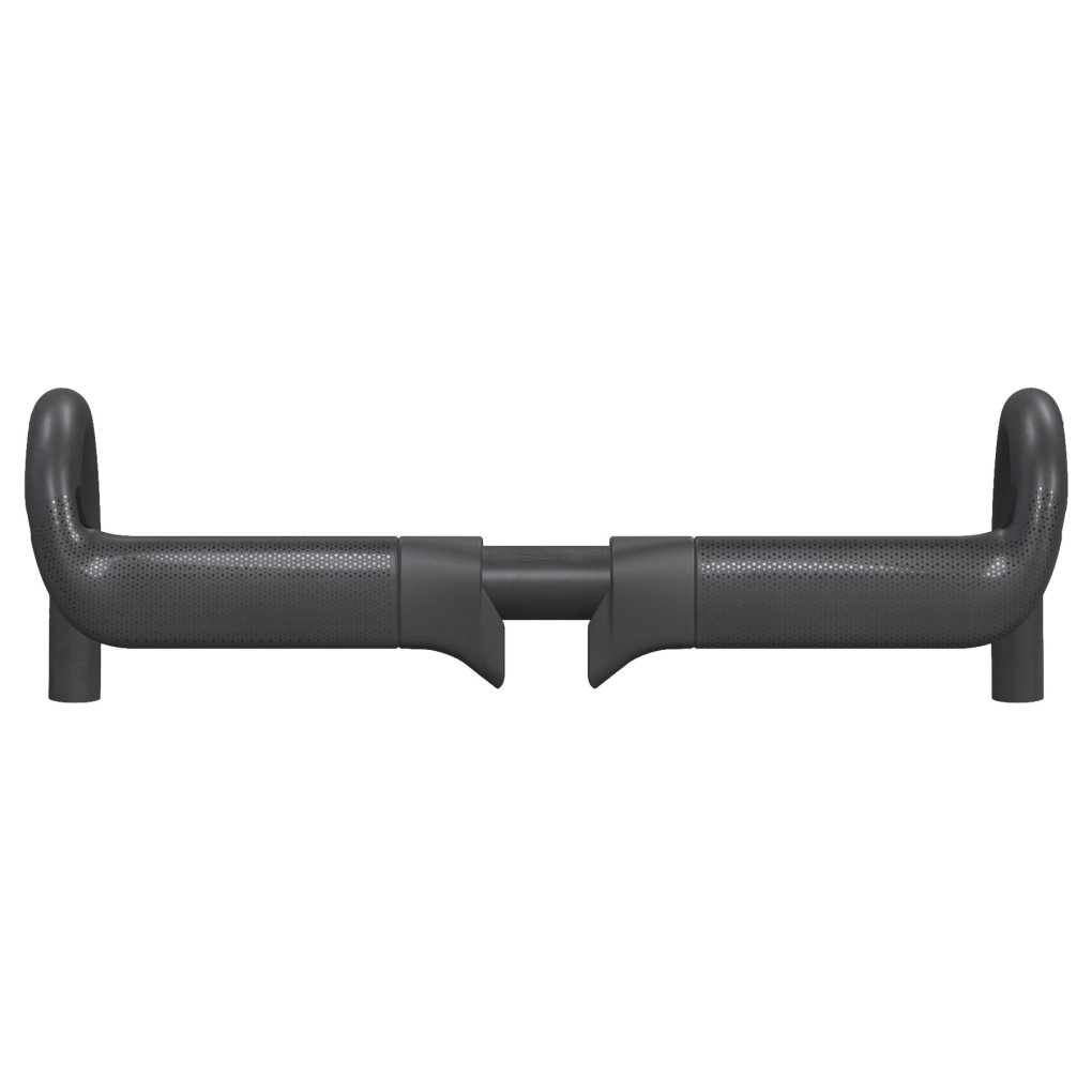 Syncros Creston 1.0 Aero Handlebar - Carbon | 31.8 - black matt
