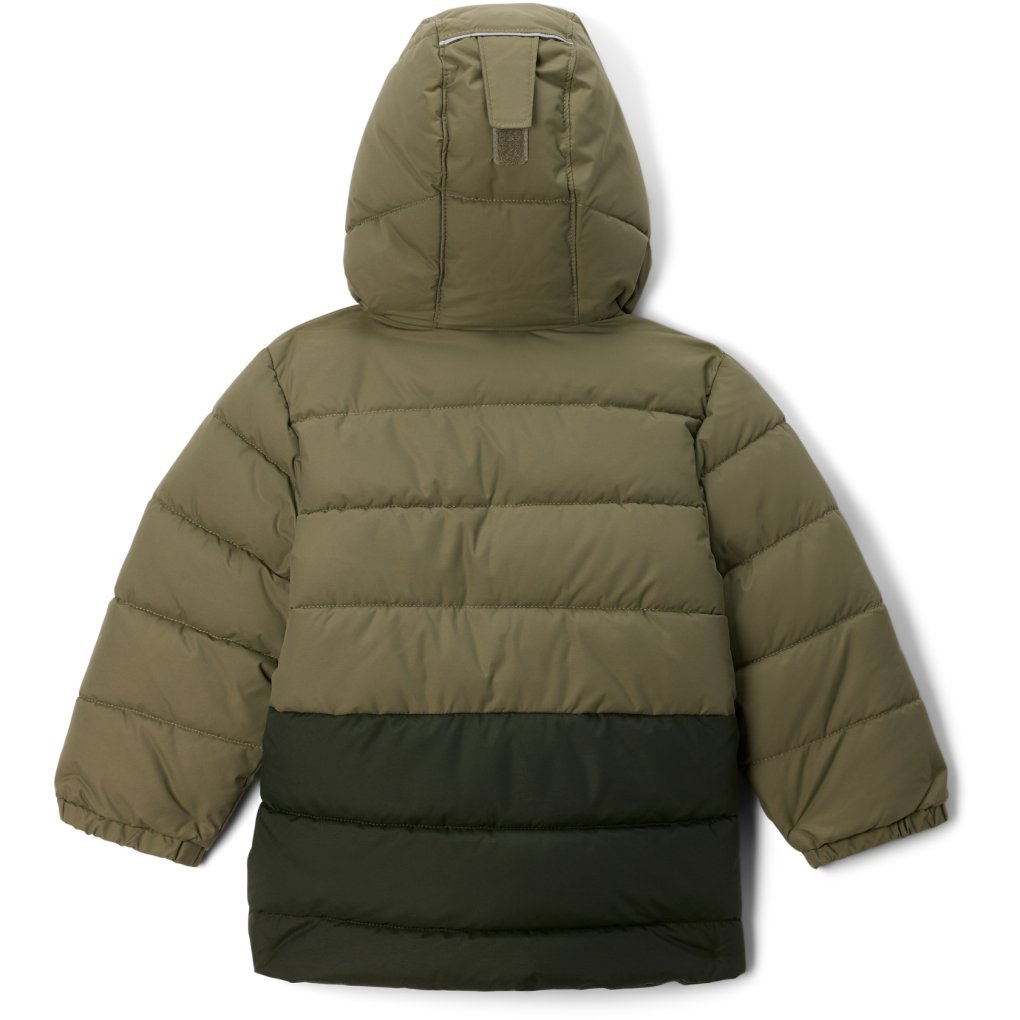 Columbia Arctic Blast II Jacket Boys - Stone Green/Greenscape