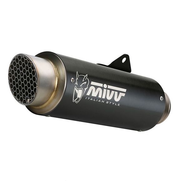 Mivv GP pro stainless steel silencer black - blackHONDA 750 CB 750 HORNET - 2023 - 2025Ref: MV9893 / 1123351001