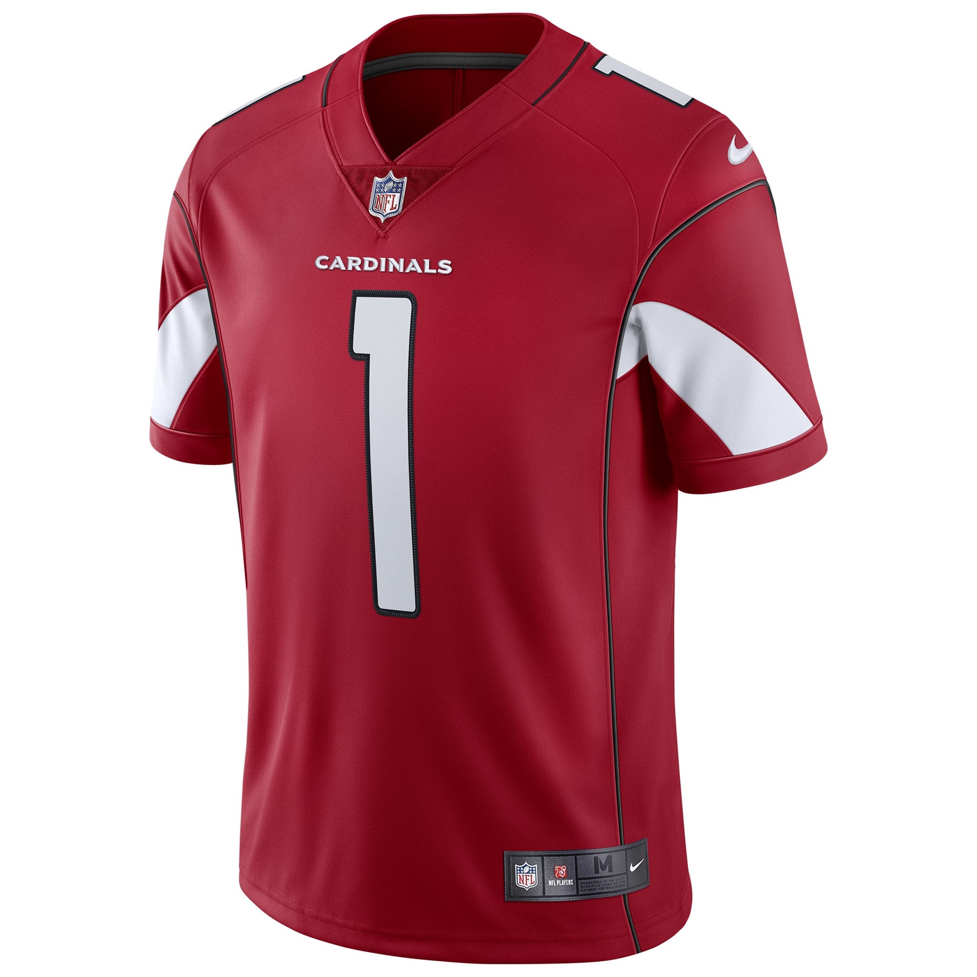 Kyler Murray #1 Arizona Cardinals Nike Vapor Limited NFL Jersey Red