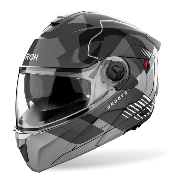 Casque modulable Airoh SPECKTRE - GROOVE - GrisRef : AR1449-C170