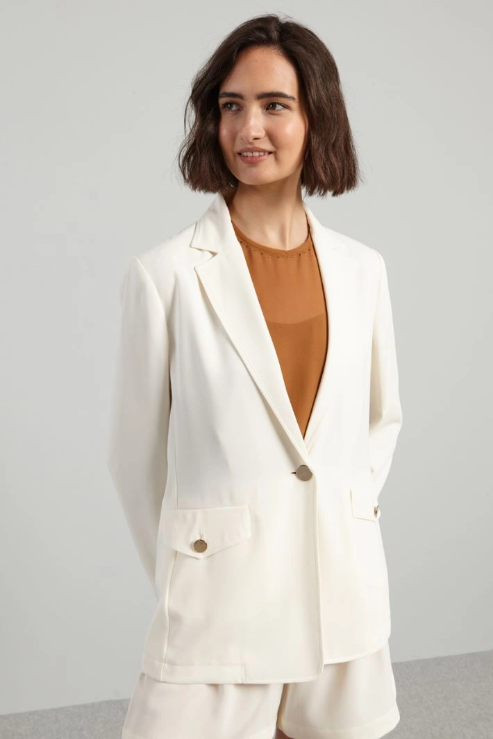 Deconstructed levantine blazer - MILK