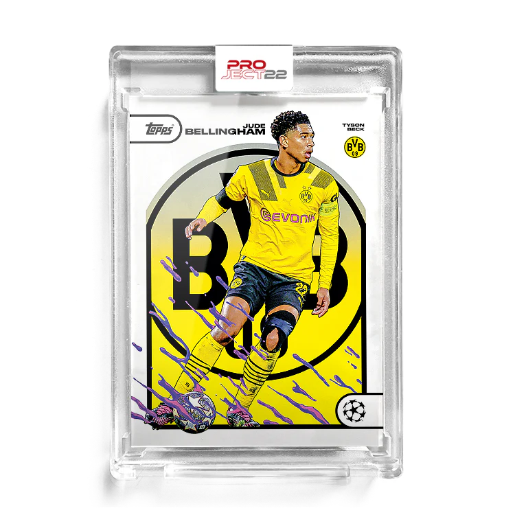 Project22 - Jude Bellingham by Tyson Beck - Topps UK