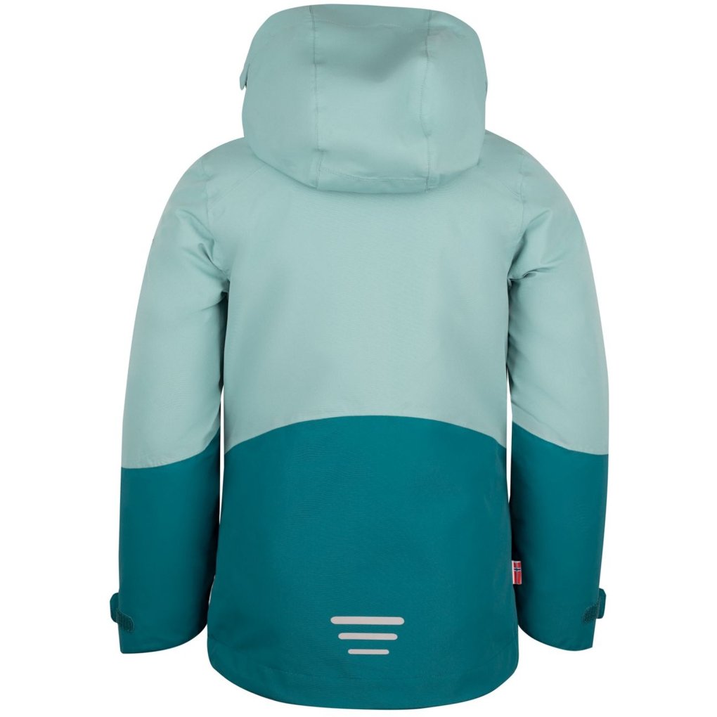 Trollkids Skaland Jacket Girls - Glacier Green/Teal