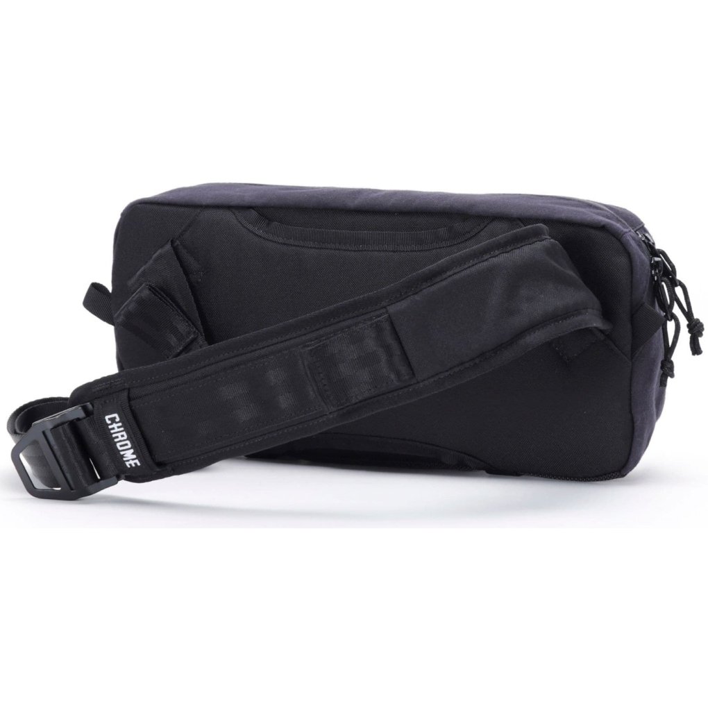 CHROME Mini Kadet Sling Bag - 5L - Black Canvas Leather